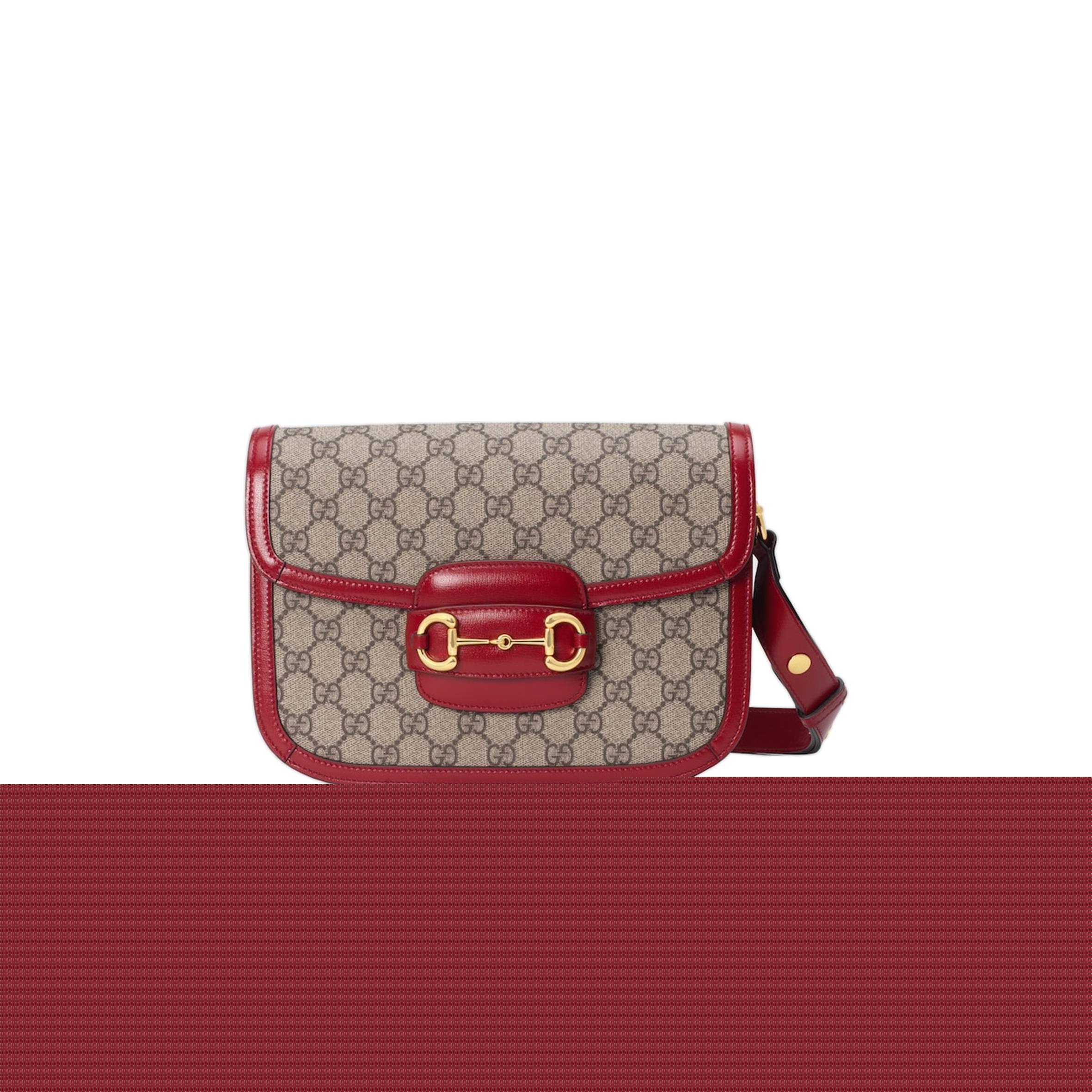 G*u*i horsebit 1955 shoulder bag 602204 (25*18*8cm)